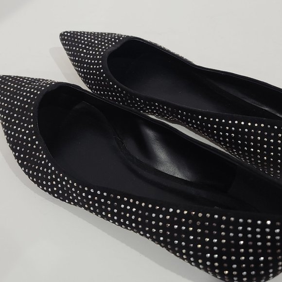 NEW ✅Truth or Dare by Madonna: Stunning Stud Flat Dress Shoe 8.5M ✨ BRAND NEW - Picture 3 of 16